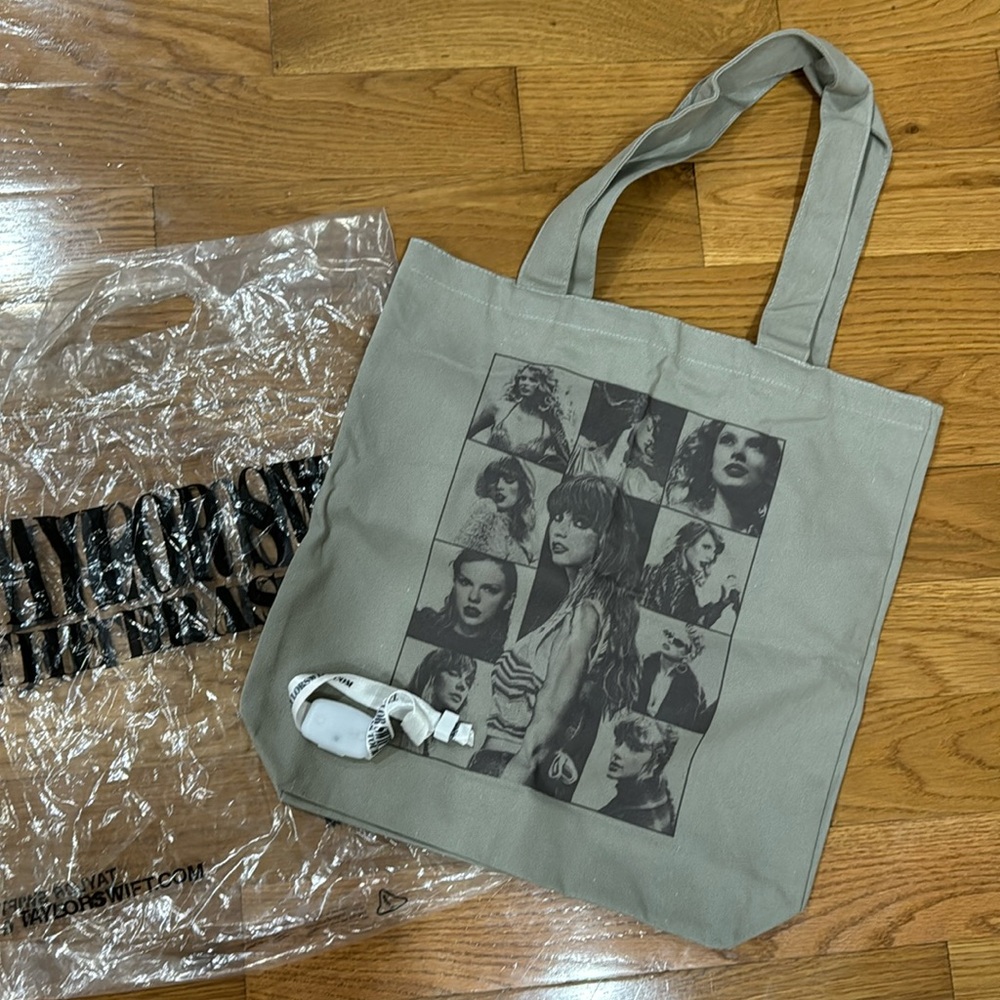 Eras tour tote bag from Paris show! 2024 Taylor swift concert